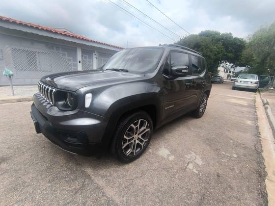 JEEP RENEGADE 1.3 T270 TURBO FLEX LONGITUDE AT6